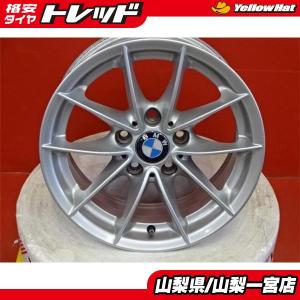 ★F30 31 BMW3シリーズ★ 中古アルミホイール4本 ＢＭＷ純正 16Ｘ7.0+31 5H12...