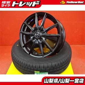 良山 タイヤ付 GRASS ZX 5.5J 15インチ PCD100 4穴 +42 ハブ67