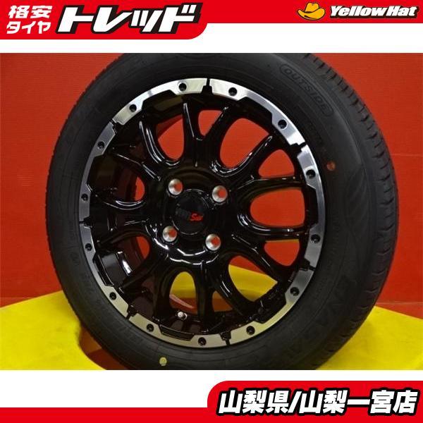 ★スペーシアギア タントファンクロス★14インチセット【新品】ヴェネス 14X4.5+45 4H10...