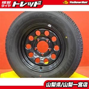 中古純正ホイールのみ 新車外し[スズキ ジムニーノマド純正 15インチ
