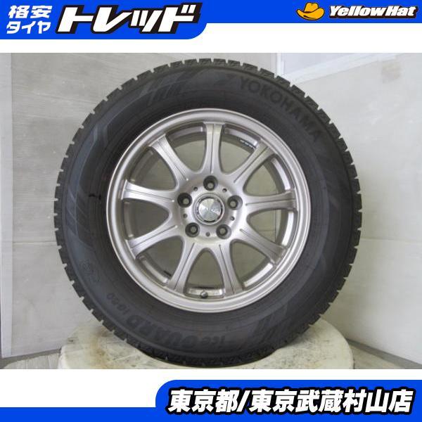 中古 2021年 ヨコハマ アイスガード IG60 215/65R16 98Q + LAYCEA 1...