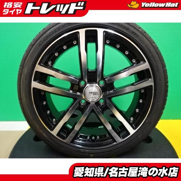 グッドイヤー LS2000Hyb2  165/50R16 VERTEC VR-5 16インチ【新品タ...