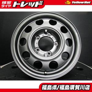 ケイフィネス　D12　12インチ　アルミホイール　4本セット　新品未使用品 アルミホイール4本セット ケイフィネスD12 5.5-16+22 5/139.7