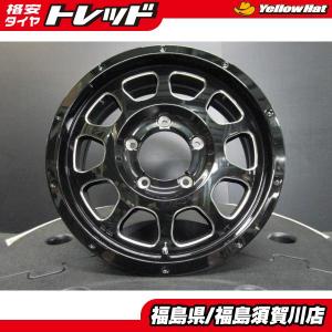 VENES SUV ヴェネス M7 7J-17 +38 114.3 5H ブラックポリッシュ 新品 4