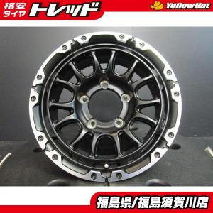 中古純正ホイールのみ 新車外し[スズキ ジムニーノマド純正 15インチ
