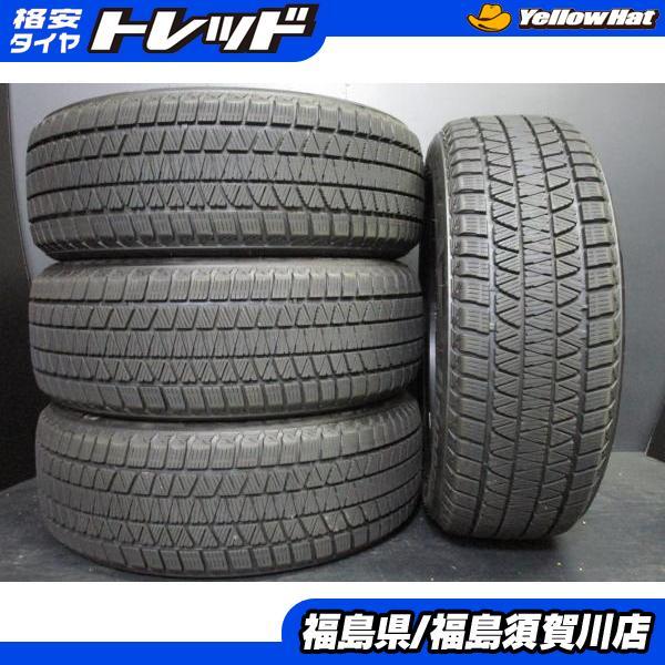 レクサスRX ムラーノ ブリヂストン ブリザック DM-V3 235/55R20 102Q 2021...