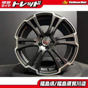 送料無料 中古 アルミ ホイール 4本 ダンロップ Mistiere ミスティール