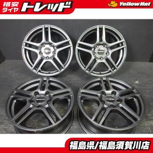 Eurodesign ユーロデザイン EIGER アイガー ホイール 4本 16インチ 6.5