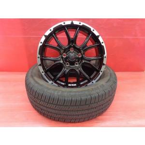 新品ホイール 中古夏タイヤ セット ヴェネス SUV M7 17インチ BFグッドリッチ アドバンテージ コントロール 225/65R17 M+S RAV4 CX-5｜tire-shop-tread