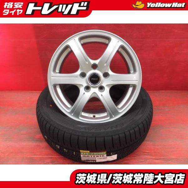 205/60R16 低燃費 ダンロップ エナセーブ RV505 FEID 16インチ 新品夏タイヤ ...