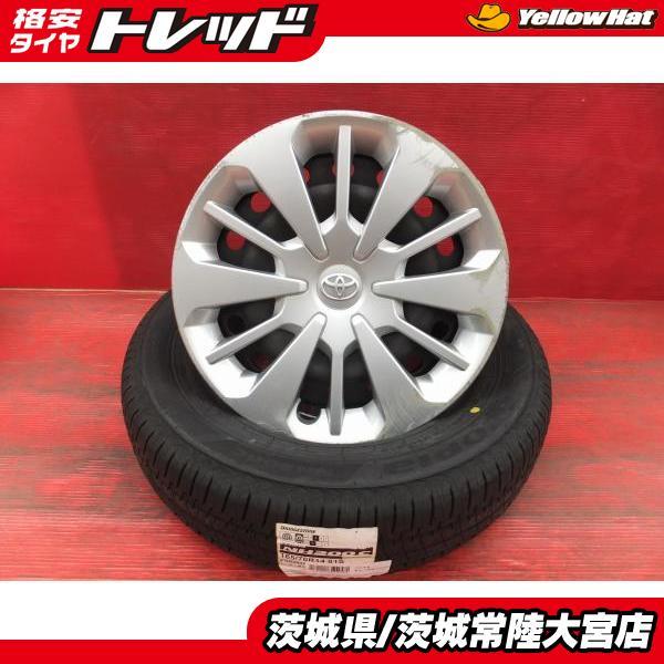 165/70R14 22年製 ブリヂストン エコピア NH200C トヨタ ルーミー純正 スチール ...