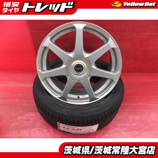 ウィッシュ等 24年製 海外製 アロースピード 215/50R17 FEID マルチ 17インチ 7...