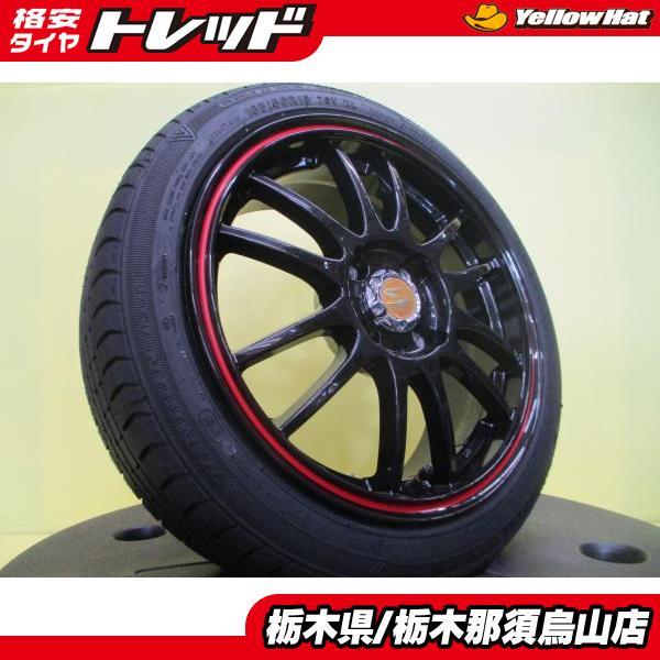 軽カー チョイ引っ張りセット 165/50R15 2025年製 新品輸入タイヤ ウィンラン 中古 ブ...
