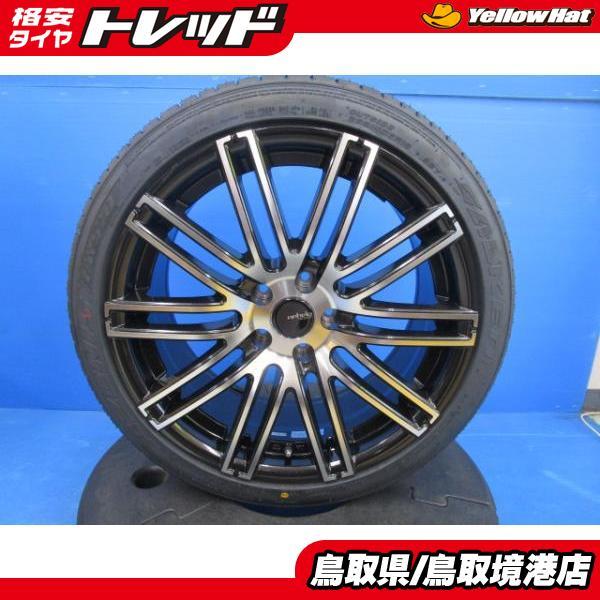 夏用 新品未使用 2022年製 235/40R19 ファルケン 19インチ 5H114.3 アネーロ...