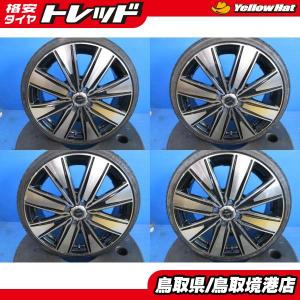 送料無料（会津店）中古17インチ 廃版ホイ−ル。和道桜5分咲