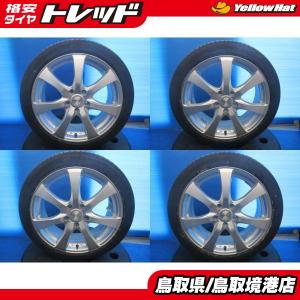 18インチ MID RMP 215/45R18 7J+48 114.3 ZU12 新品 未使用 新古タイヤ