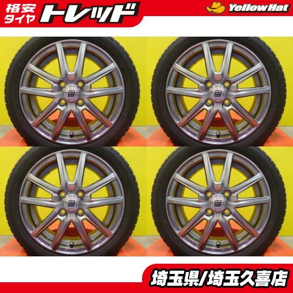 送料無料 新品夏セット ダンロップ エナセーブ EC204 165/55R15 SEIN-SS 4....