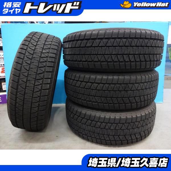 CR-V CX-7 ブリヂストン DM-V3 235/60R18 2019年製 中古 スタッドレス ...