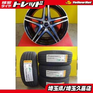 タイヤ新品 スポルトクローネ 15/4.5J+45 4H100 + ロードストーン