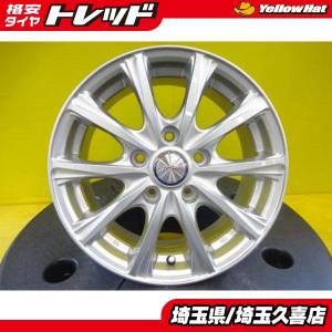 ECO FORME 新品 アルミホイール 4枚セット 15インチ 6.0Jx15 +45 114.3