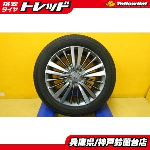 オデッセイ ヴェゼル 中古 4本 セット RC1 オデッセイ 後期 純正 17インチ 7.0Ｊ 5H114.3 +55 ヨコハマ ブルーアース A34 215/55R17