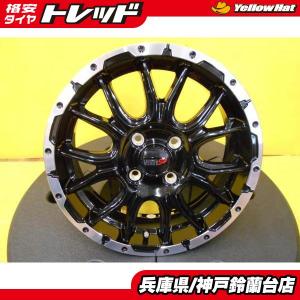 ハスラー ソリオ デリカ:D2 15インチ 新品アルミホイール TREAD VENES