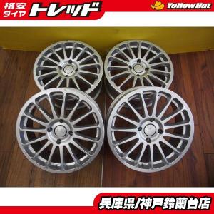 限定1セット 4本 新品 weds TEAD SWING 17インチ ホイール セット 7J +