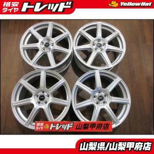 送料無料 中古アルミホイール 4本 ブリヂストン TOPRUN トップラン 15