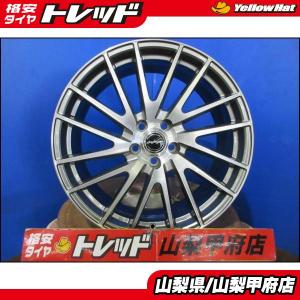未使用タイヤホイール 21年製】5ZIGEN D-EURO SPORT 19インチ 8.5J+35