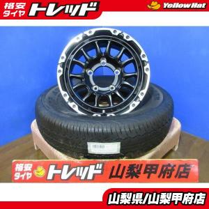 BRIDGESTONE（ブリヂストン） 4本 新車外し ジムニー シエラ 純正