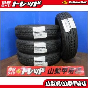 BRIDGESTONE（ブリヂストン） K370 145/80R12 80/78N LT サマータイヤ