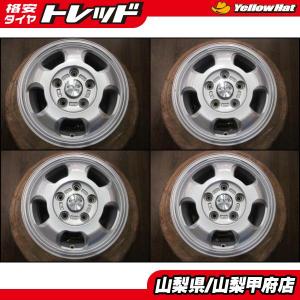 4枚セット価格 新品 13インチ Weds JOKER GLIDE 4.0J +45 4H PCD100