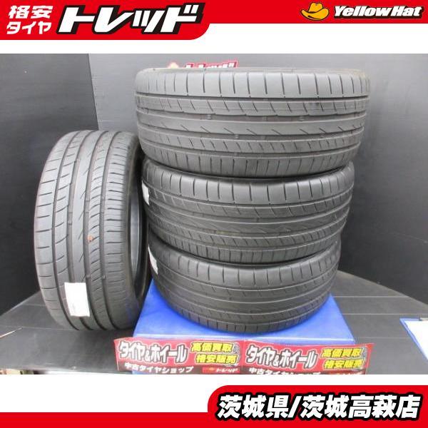 送料無料 中古タイヤ 225/50R17 コンチネンタル conti MAX Contact MC5...