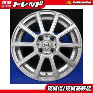 お買い得 【送料無料】中古アルミホイール 4枚 Weds ウェッズ RAVRION 
