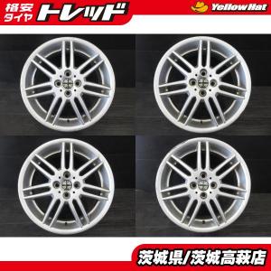 OZ Racing MSW アルミホイール 17 7j +28 マットグレー系 4穴 108