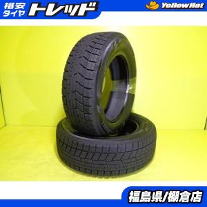 送料無料 中古スタッドレスタイヤ 2本セット ヨコハマ iceGUARD 6 iG60 205/60R16 2021年製 ヴォクシー 等に 補修用 スペア パン 棚