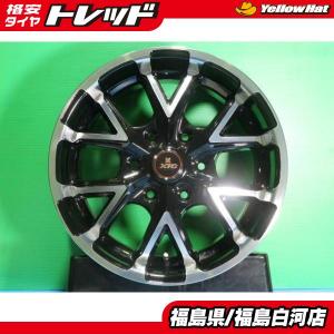 新品ホイール 17インチ グランドコンセプション XTC 6.5J-17 6H 139.7 +35 ブラックポリッシュ ハイエース レジアスエース 200系 白河｜tire-shop-tread