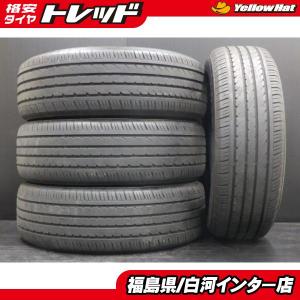 中古 サマータイヤ 4本セット プリウス エスクワイア ステップワゴン ノア トーヨー ナノエナジー J59 195/65R15 91S 車検用 白河