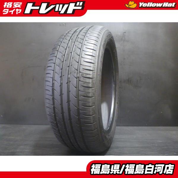 中古 1本 185/55R15 82V 20年製 トーヨータイヤ ナノエナジー 3+ 夏タイヤ サマ...