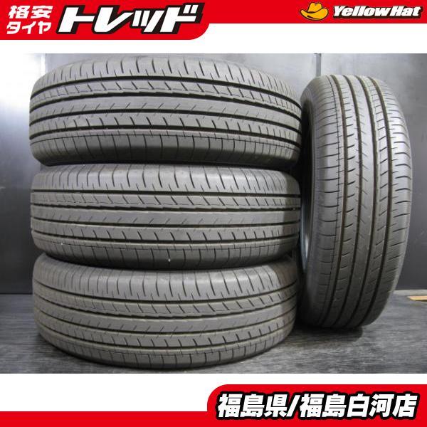 中古 4本セット 205/65R16 95V 23年製 ヨコハマ BluEarth GT AE51D...