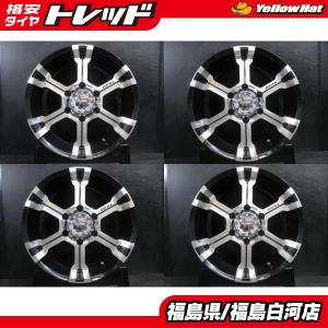 中古 ホイール】MKW MK-36 8.0J-17 +25 6H 139.7 ダイヤカット/グロス 