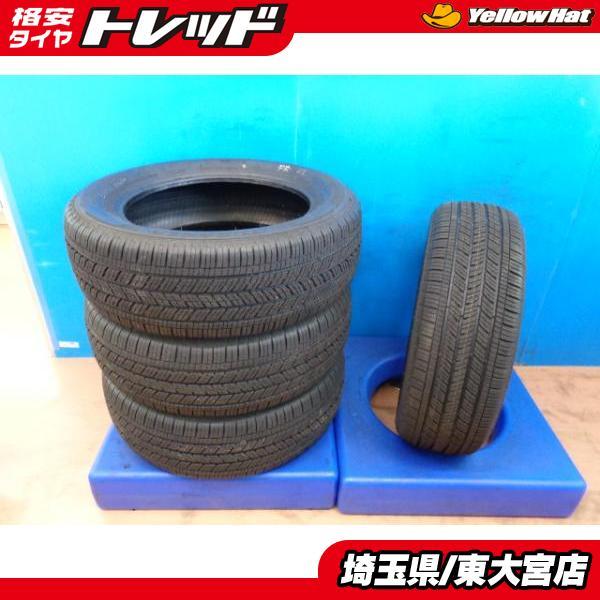 【東大宮】お買い得【中古タイヤ】BS トランザLS100 215/60R17 96H 2022製 4...