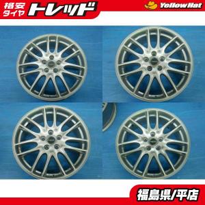 LEBEN レーベン LH 社外 中古ホイール 4本 6J 15インチ PCD114.3 5穴 +