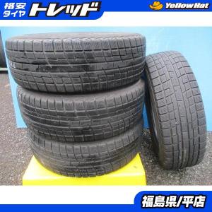 ●★平店★ ● 中古 ヨコハマ アイスガード iG30 215/65R16 スタッドレス タイヤ 4本！！ ヴェルファイア アルファード エリシオン等履きつぶし｜tire-shop-tread