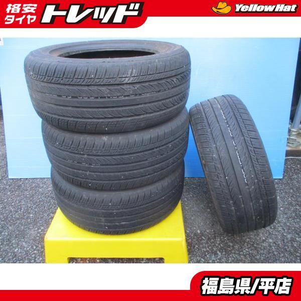 ●★平店★ ● 中古 溝あり！KENDA KR32 Kuavela SL 225/55R16 サマー...