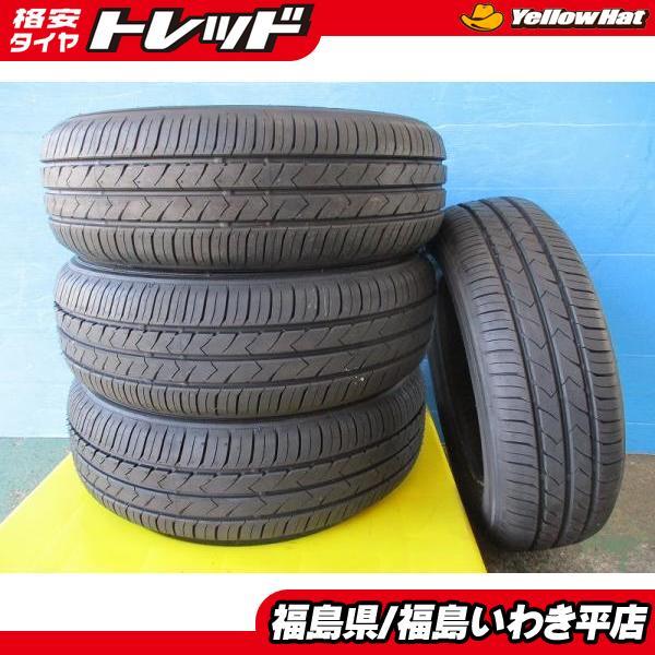 ★いわき★ バリ溝あり！ 2021年製 165/65R13 トーヨータイヤ SD-K7 中古サマータ...