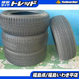 BRIDGESTONE（ブリヂストン） 中古タイヤ スタッドレスタイヤ 4本