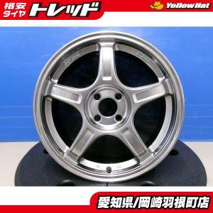 ヴィッツRS GR 新品 アルミ タナベ SSR GTX03  17インチ7.0J+48 4H100 ノート ロードスターRF コンパクトカー 岡崎｜tire-shop-tread