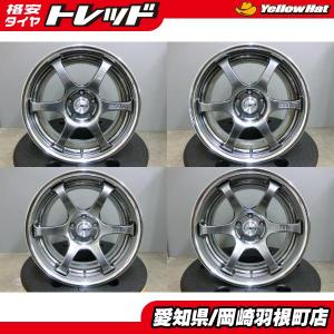 限定1台 エルグランド 中古ホイール4本セット 日産 ニスモ LMX6 18 7.5