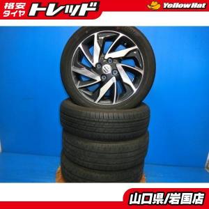 送料無料 中古 ブリヂストン エコピア EP150 EX20C 165/55R15 75V 2019年製 ホイール付 4本 AZワゴン アルト タント ムーヴ ミラ